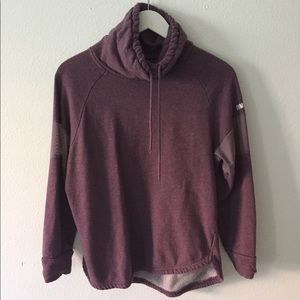 Gymshark Purple Sweatshirt